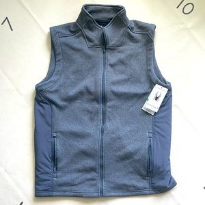 Men’s Spyder vest size large NWT